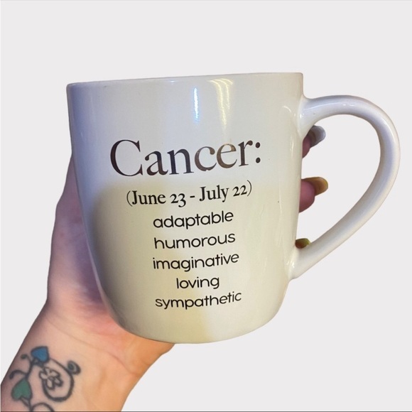 Zodiac Mug - Cancer (SC) - Picture 5 of 6